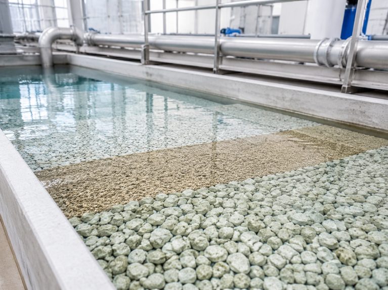 钱塘区水处理除氨氮沸石滤料